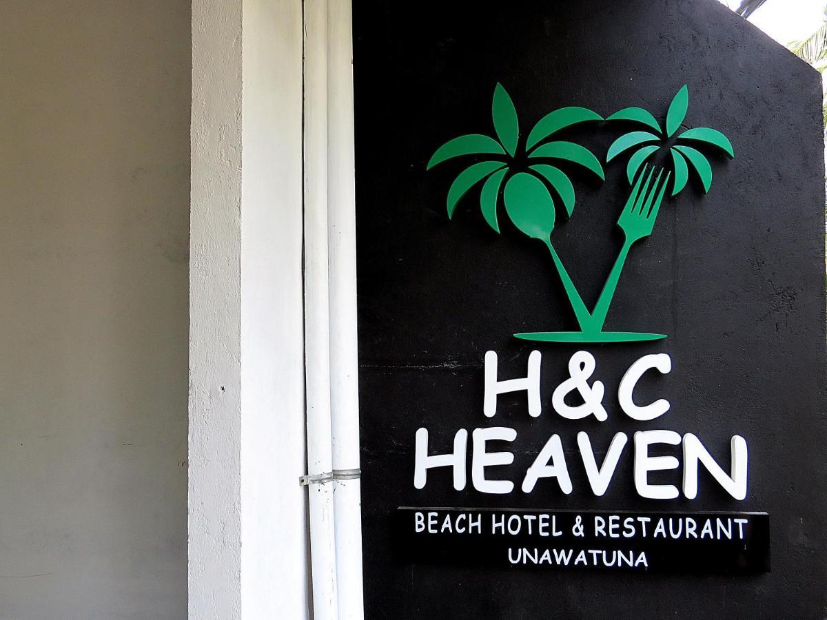 H&C Heaven Beach Hotel Unawatuna Ngoại thất bức ảnh