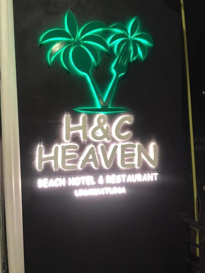 H&C Heaven Beach Hotel Unawatuna Ngoại thất bức ảnh