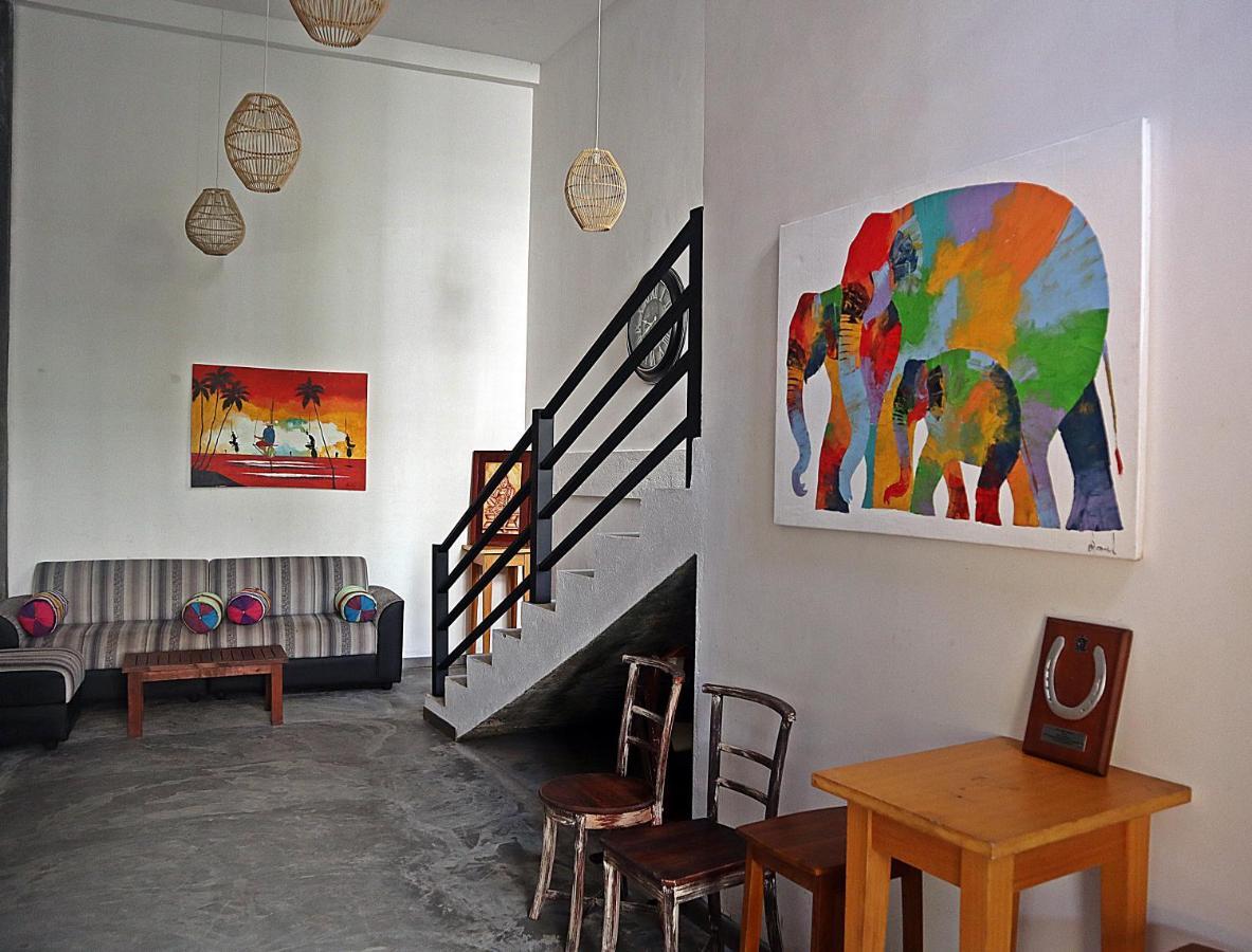 H&C Heaven Beach Hotel Unawatuna Ngoại thất bức ảnh