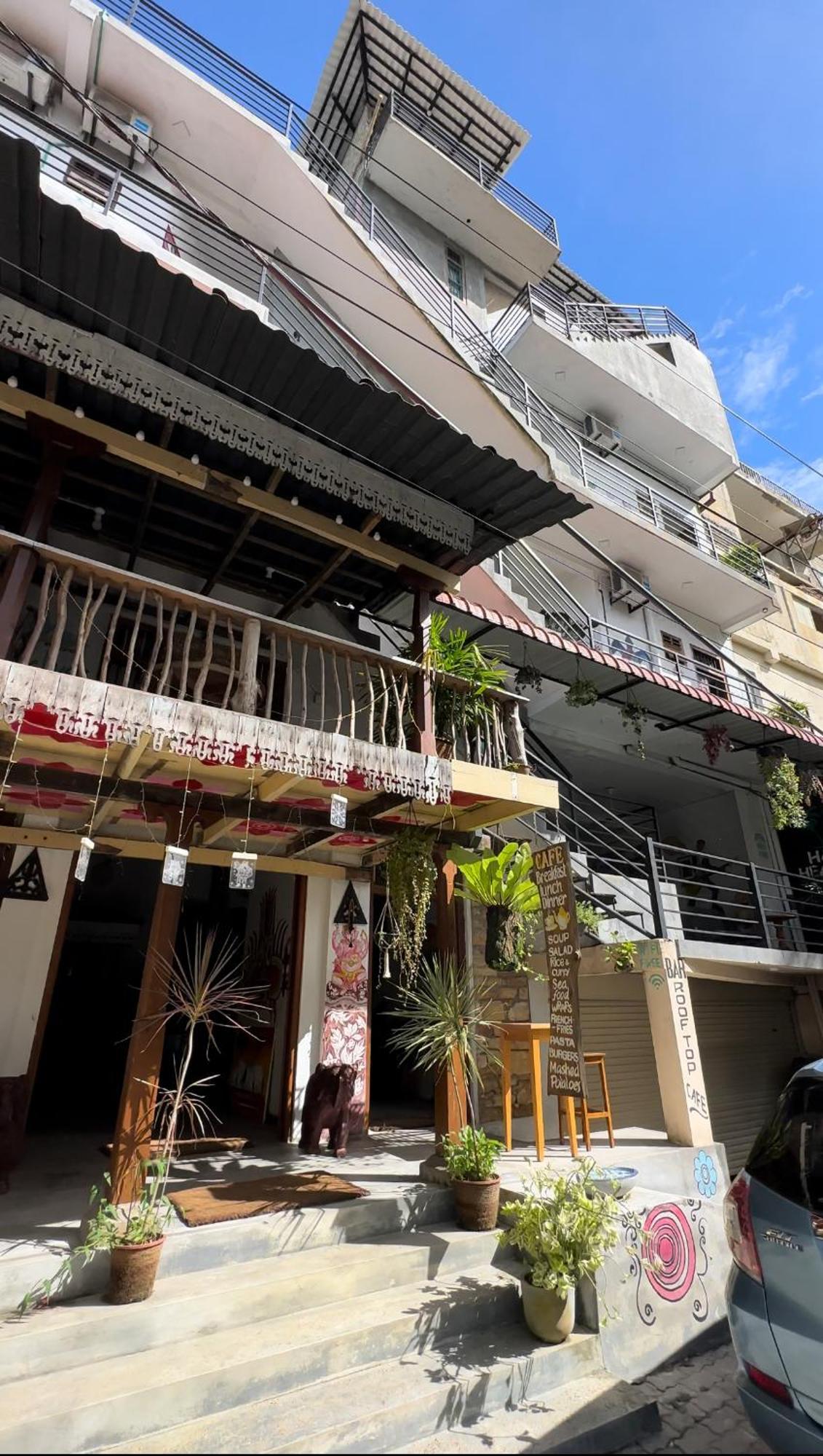 H&C Heaven Beach Hotel Unawatuna Ngoại thất bức ảnh
